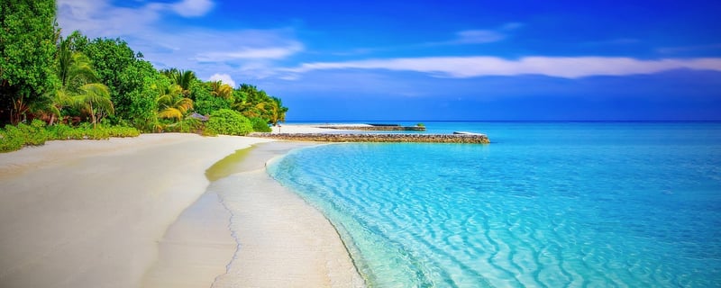 Remote Island Paradise