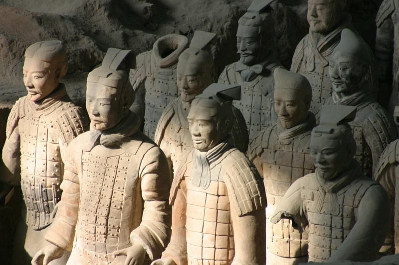 Terracotta Army in Xi'an
